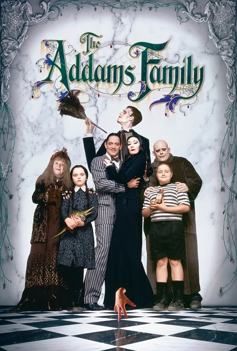 Adamsu ģimene (1991)