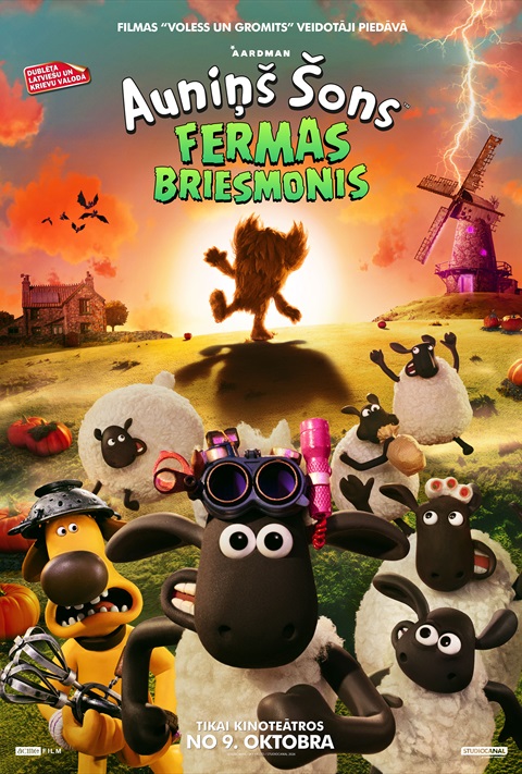 Auniņš Šons: Fermas briesmonis