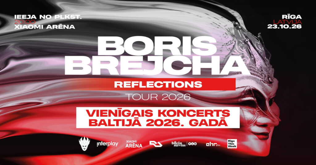 Boris Brejcha Reflections Tour 2026 – Latvia