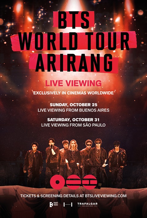 BTS WORLD TOUR ‘ARIRANG’ IN SÃO PAULO: LIVE VIEWING