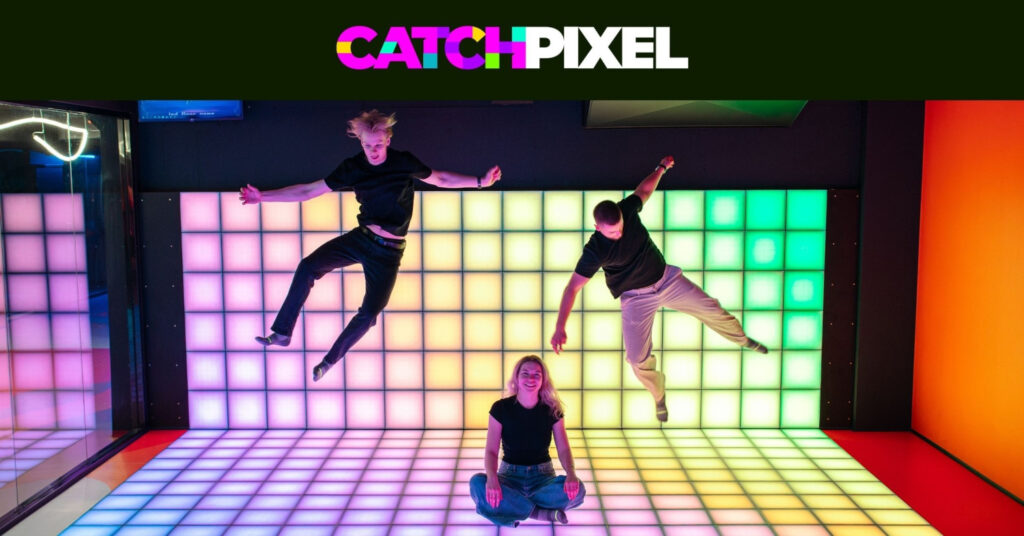 Catch Pixel apmeklējums
