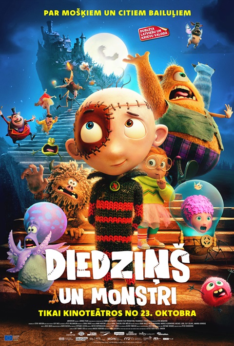 Diedziņš un monstri