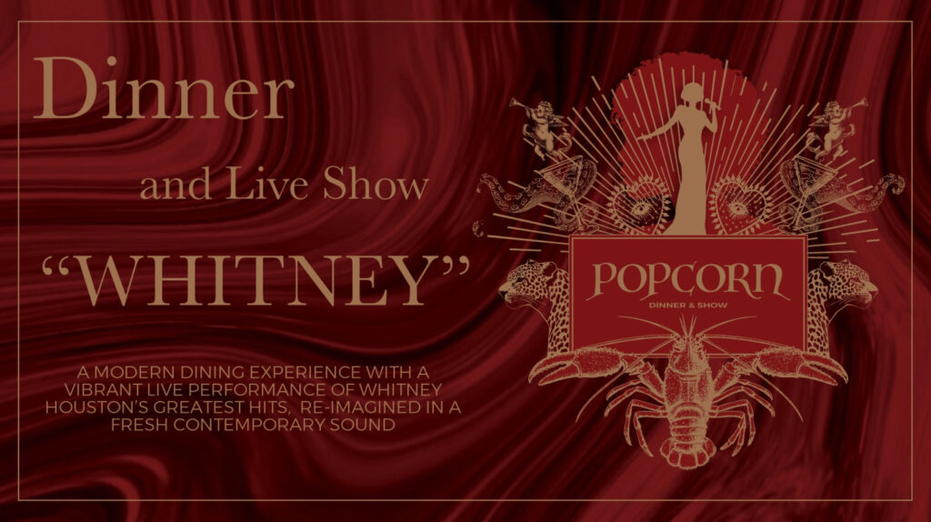 Dinner and live show ‘Whitney’