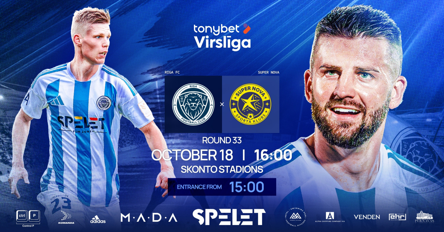 FC Riga Mājas Spēle. RIGA FC – SK Super Nova