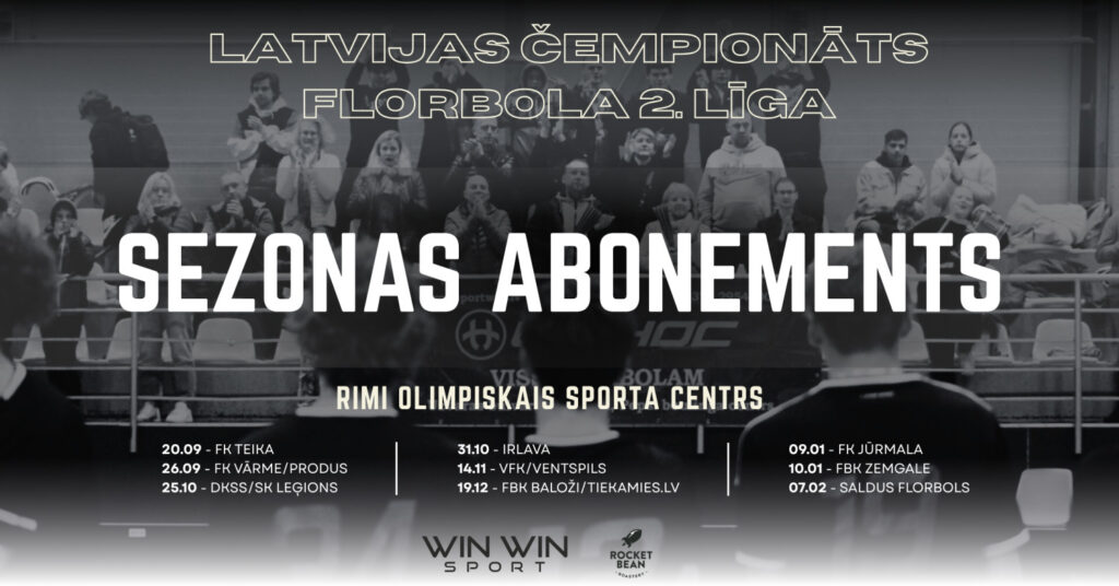 Florbola Abonements 2026/ 2027