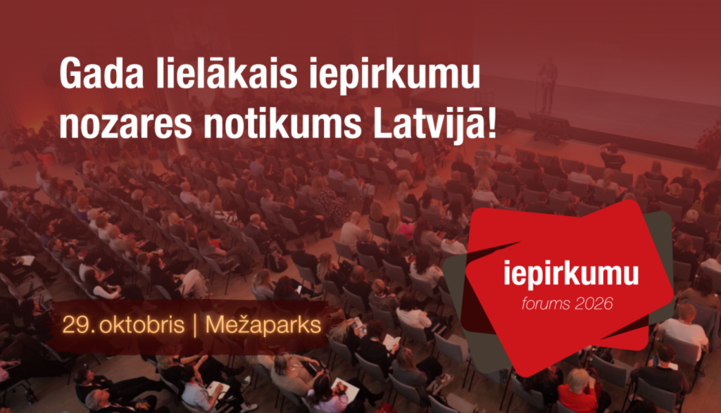 “Iepirkumu forums 2026”