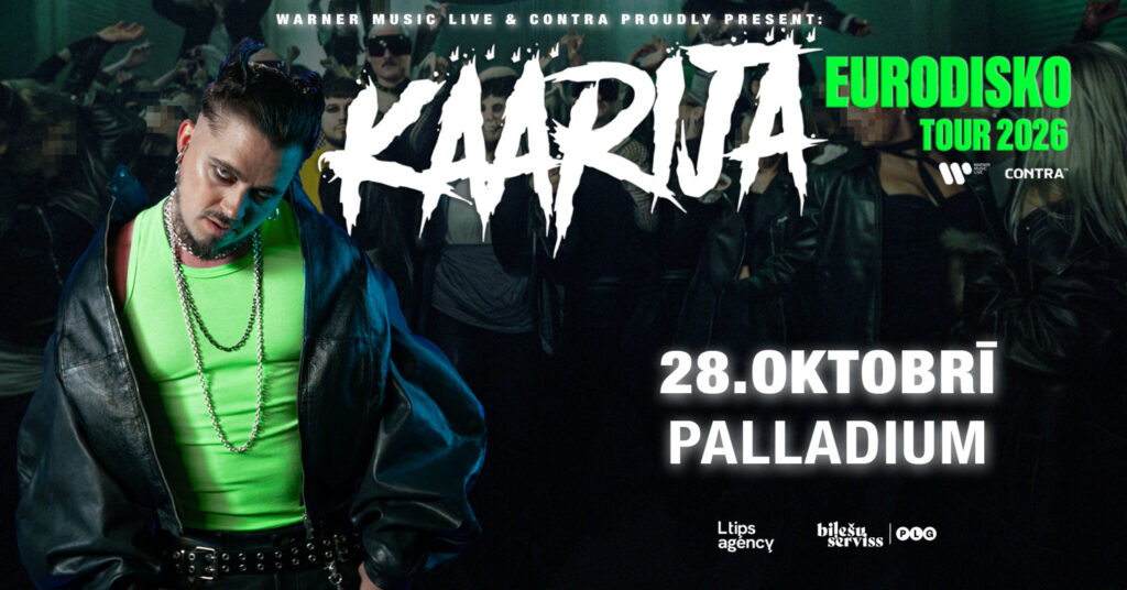 Käärijä | Eurodisko – Tour 2026
