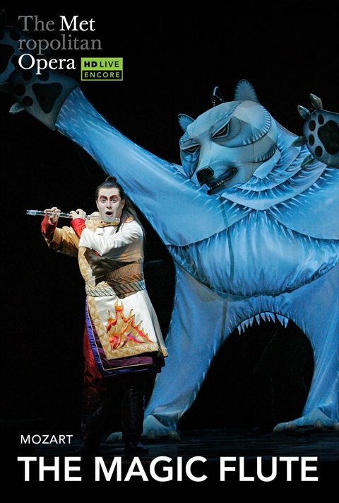 Met Opera: Burvju flauta (2006)