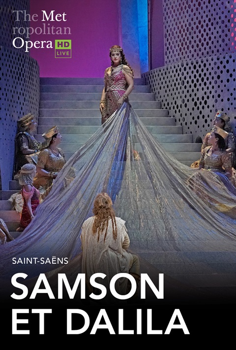 Met Opera: Samsons un Dalila