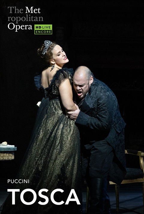 Met Opera: Toska (2024)