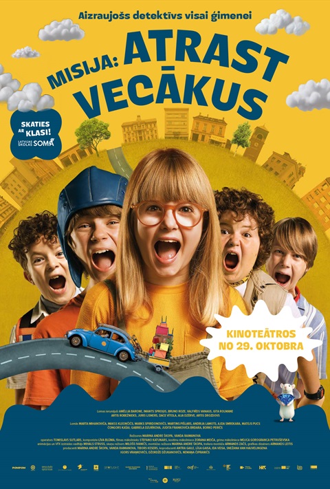 Misija: Atrast vecākus