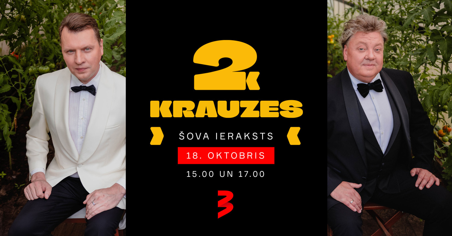 Normāls TV3 vakara šovs ‘Divi Krauzes’