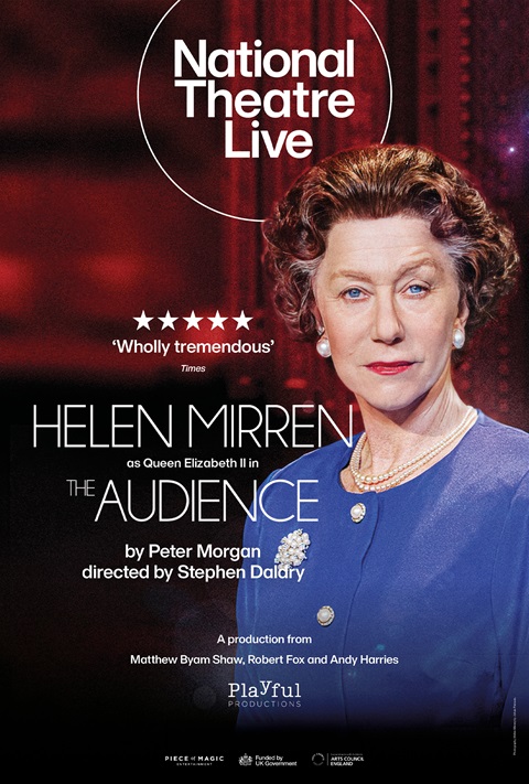 NT LIVE: The Audience