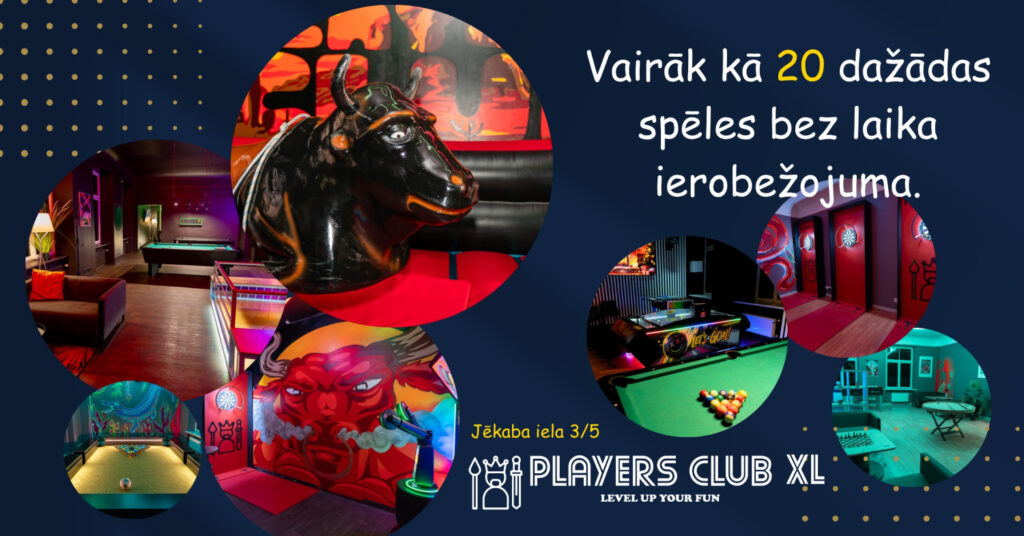 Players club apmeklējums / Jēkaba iela