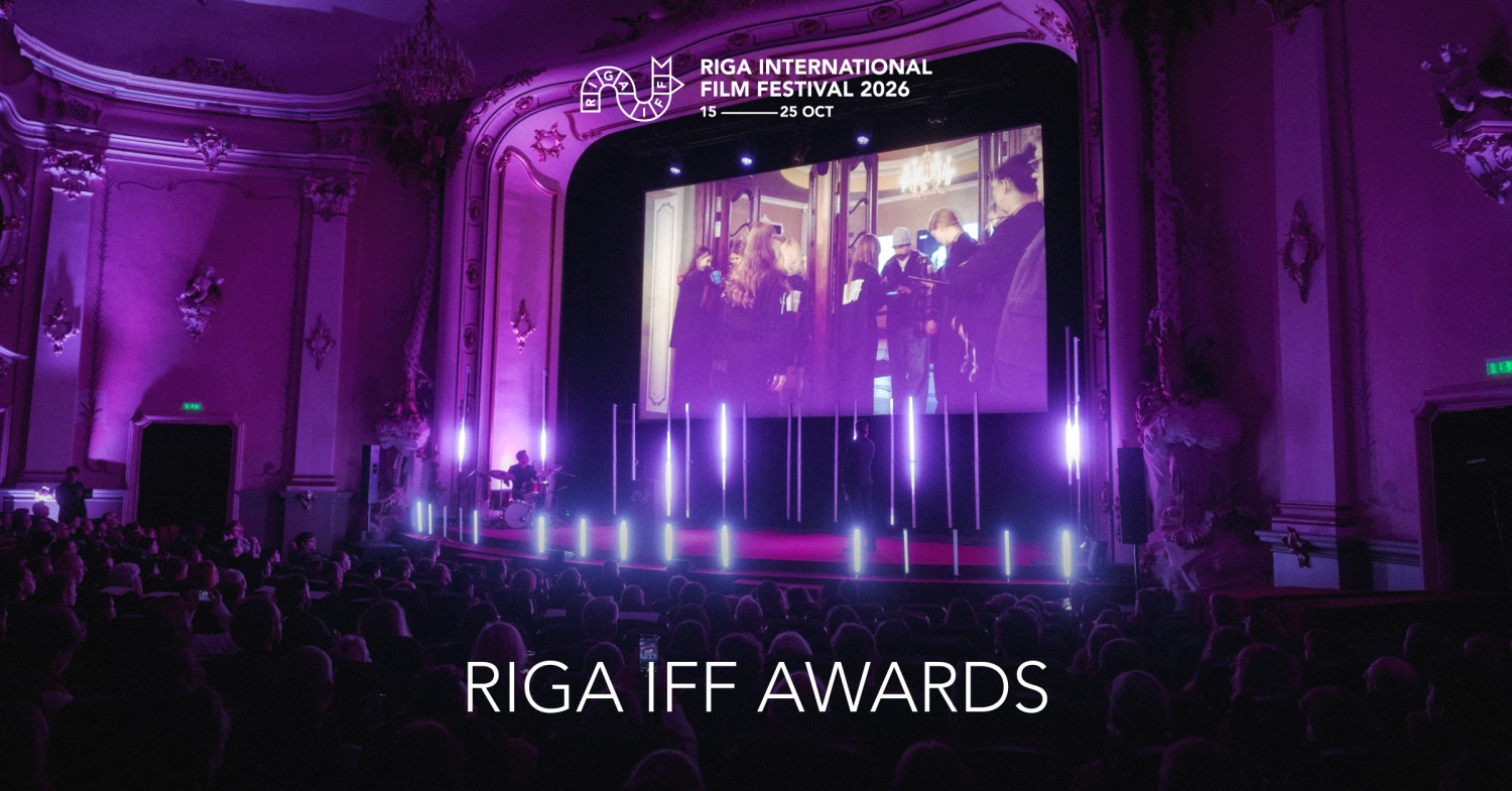 RIGA IFF: Apbalvošanas ceremonija