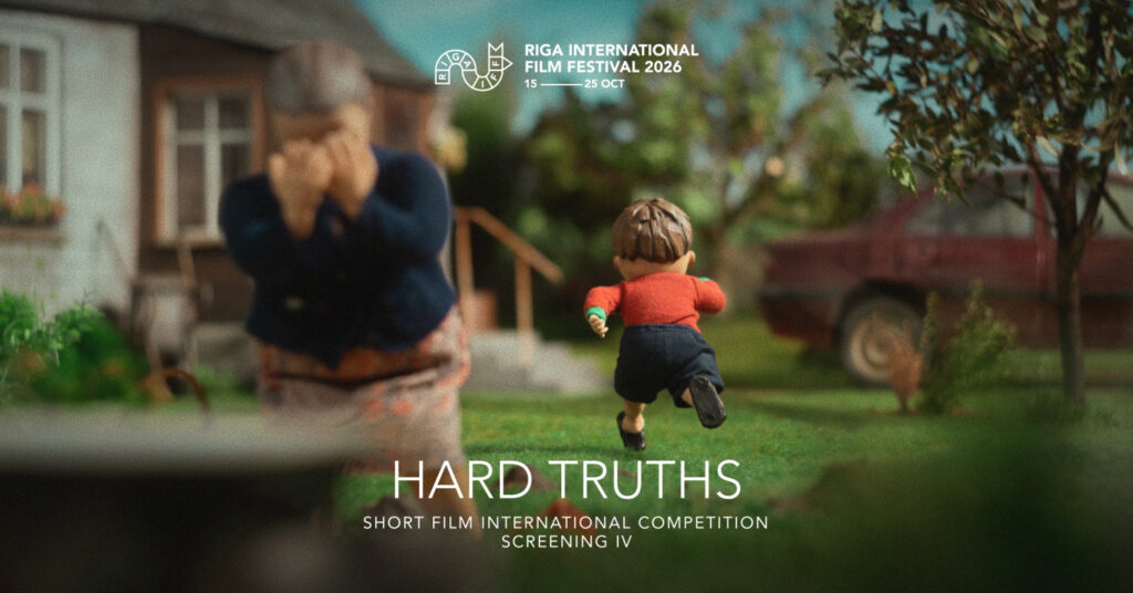 RIGA IFF īsfilmas: Neērtas patiesības