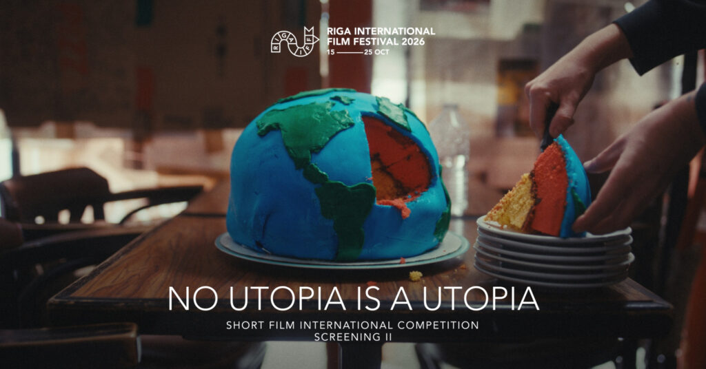 RIGA IFF īsfilmas: Utopijas nav – tā ir utopija