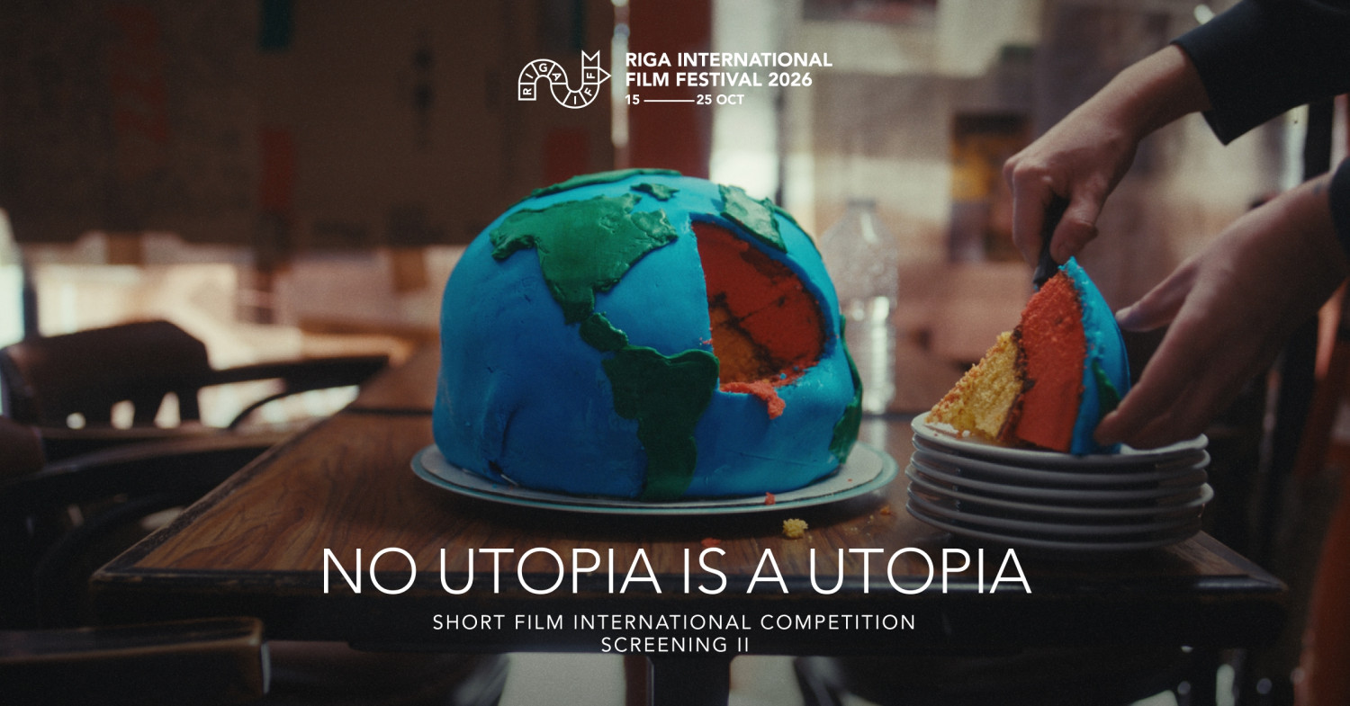 RIGA IFF īsfilmas: Utopijas nav – tā ir utopija