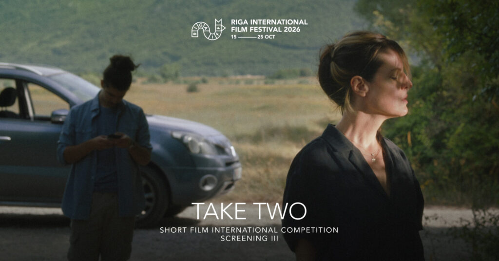 RIGA IFF īsfilmas: Vajag otru
