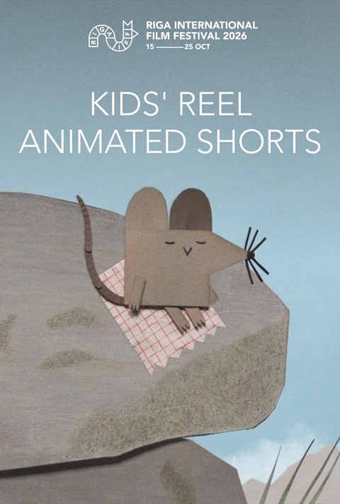RIGA IFF: KIDS’ REEL animācijas īsfilmas