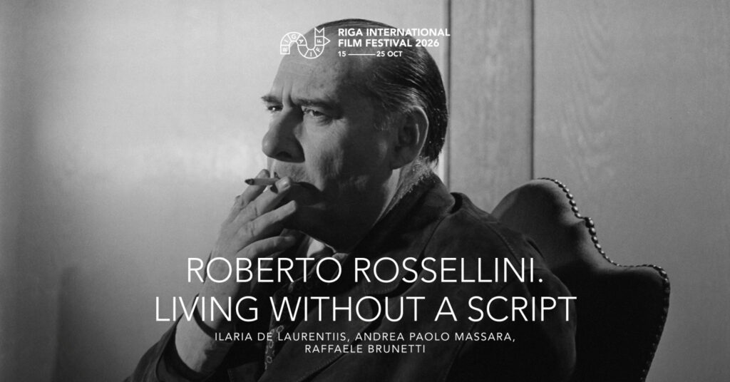 RIGA IFF: Roberto Rosellīni: Dzīve bez scenārija