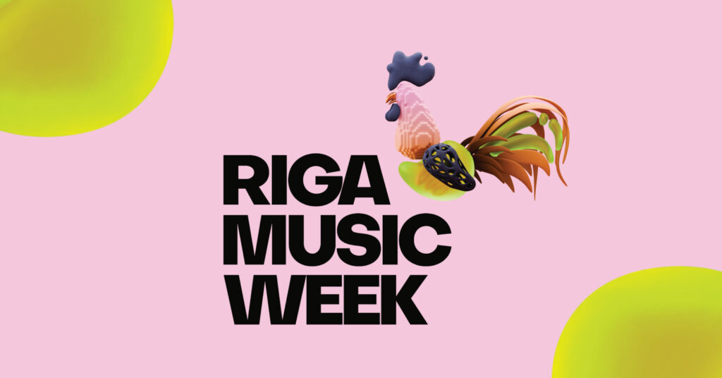Riga Music Week City music Festival pass (Festival only 05.11.26)