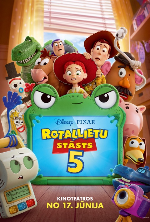 Rotaļlietu stāsts 5