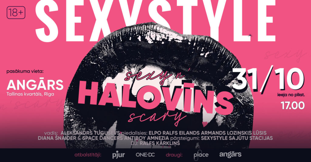SEXYSTYLE Halovīns Sexy n’ Scary