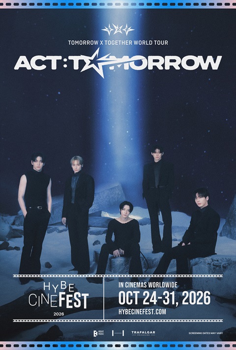 TOMORROW X TOGETHER WORLD TOUR ‘ACT : TOMORROW’